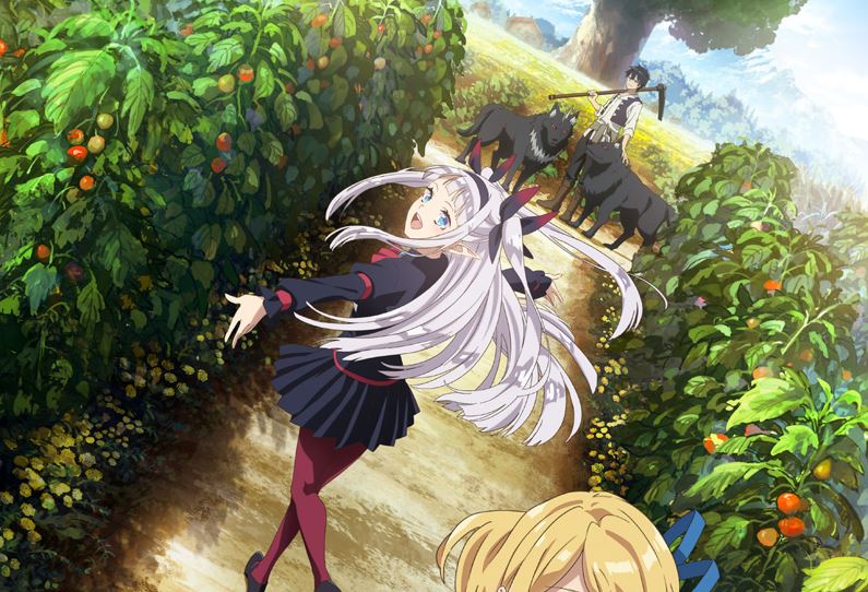 Isekai Nonbiri Nouka – Anime do fazendeiro com harém gigante ganha